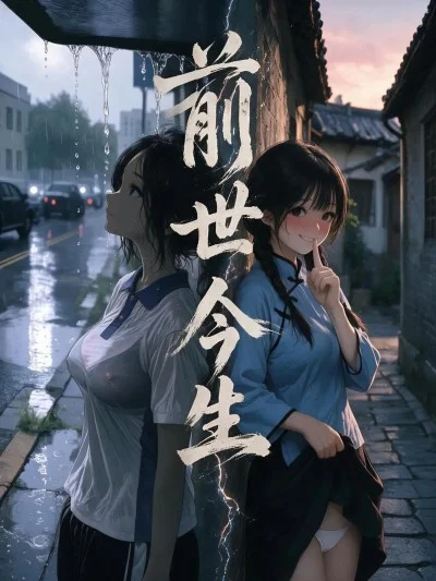 前世今生双人剧情漫画封面